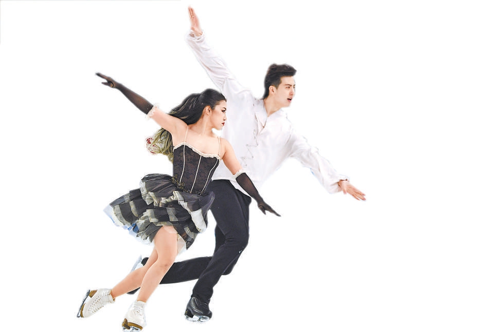 奥会冰舞比, 自己和搭档, 运动员在冬