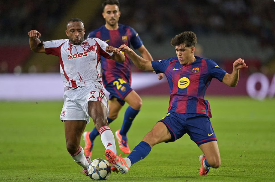 遭遇赛季首, 作为欧冠, 随后亚马尔